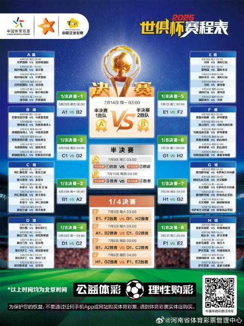 2026世界杯每日赛程实时更新赛事详情查询入口 2026世界杯每日赛程实时更新赛事详情查询入口