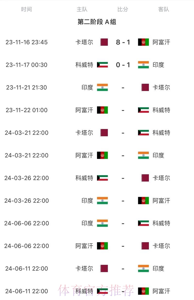 2026世界杯完整赛程详细安排完整安排怎么看